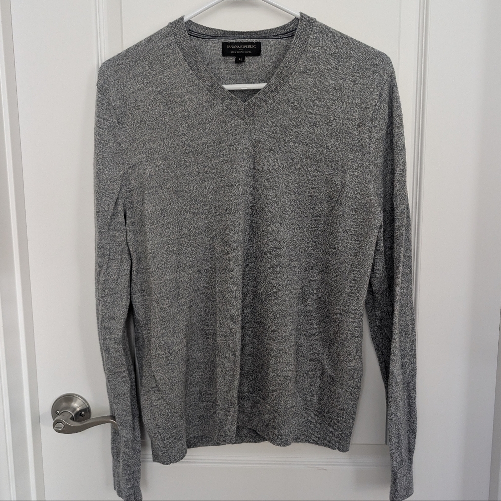 MERINO WOOL Sweater (With A Tiny Hole)